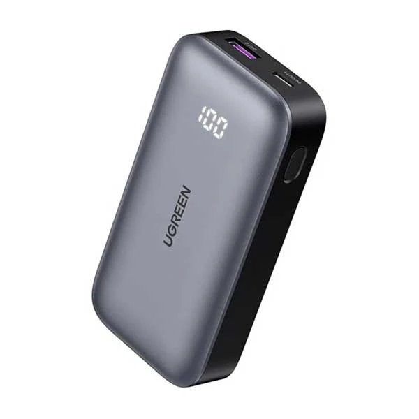 پاوربانک 10000 میلی امپر ساعت 30W یوگرین مدل PB502 با گارانتی 18 ماهه شرکتی