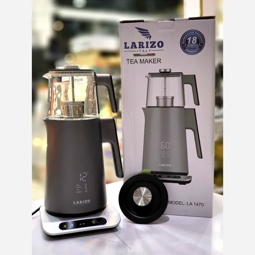 چای ساز روهمی لاریزو مدل 1470 همراه با 18 ماه گارانتی شرکتی