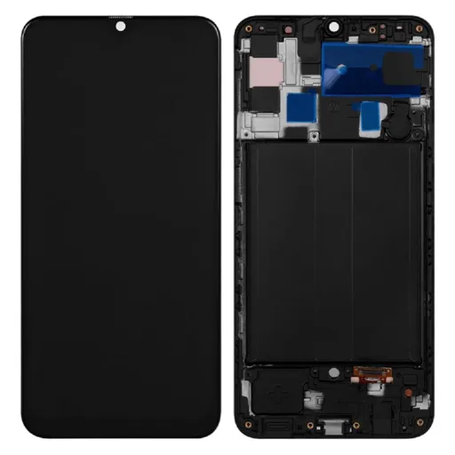 LCD SAMSUNG A50 (A505 / A305 / A507) W.F (OLED FLAT JC)