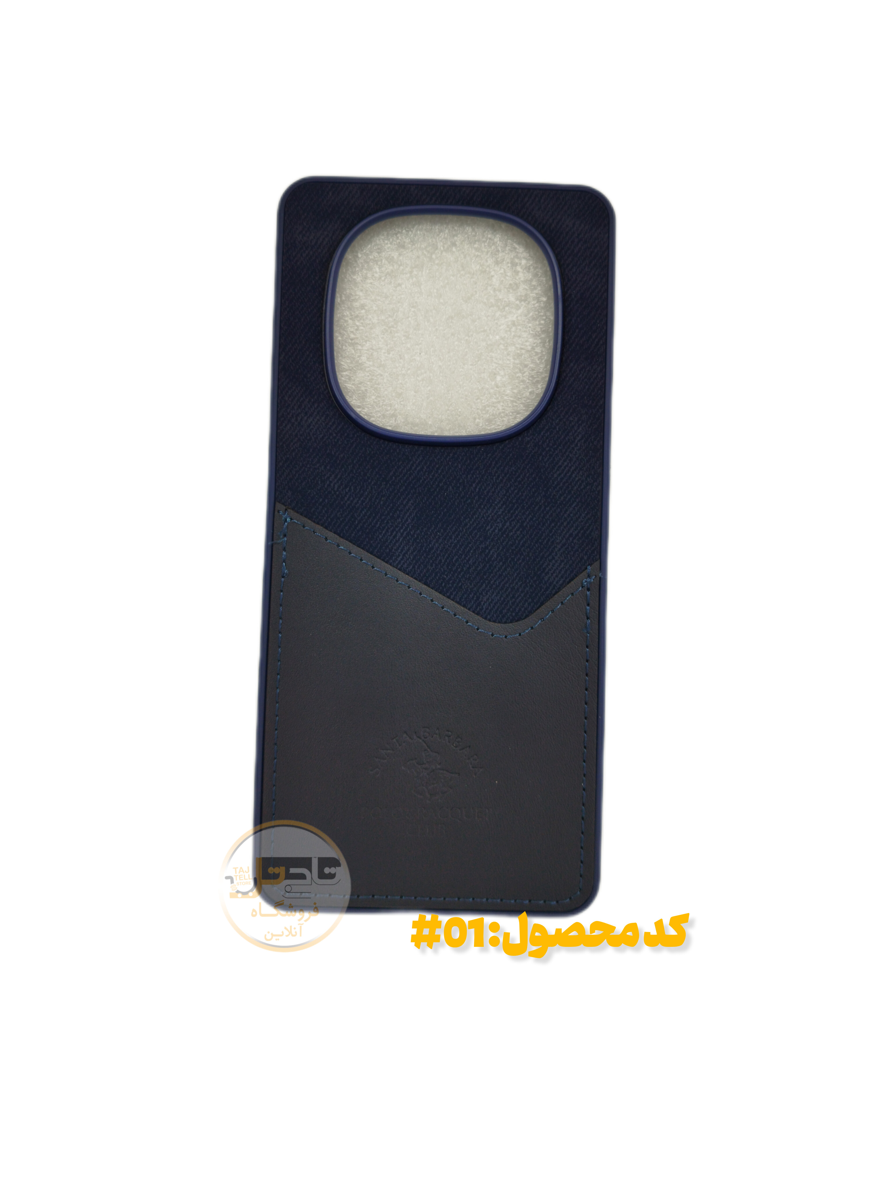 کاور POLO مدل جا کارتی مناسب برای گوشی موبایل شیائومی NOTE14PRO 4G