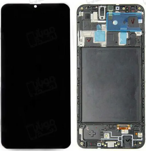 LCD SAMSUNG A20 (A205) W.F (OLED FLAT JC)