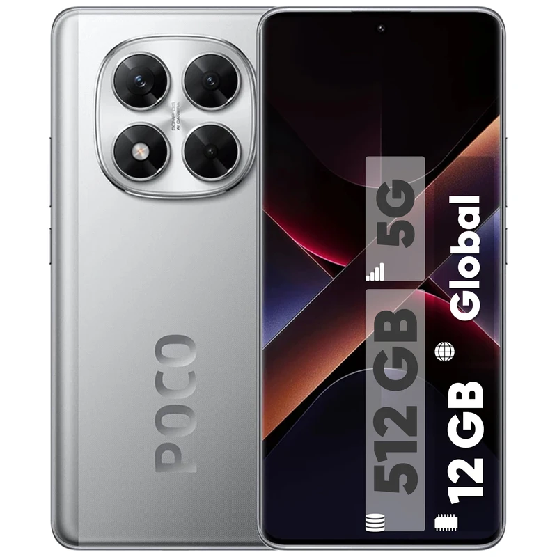 گوشی موبایل شیائومی مدل Poco X7 دو سیم کارت ظرفیت 256 گیگابایت و رم 8 گیگابایت - گلوبال گارانتی 18ماهه