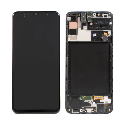 LCD SAMSUNG A30S (A307) W.F (OLED FLAT JC)