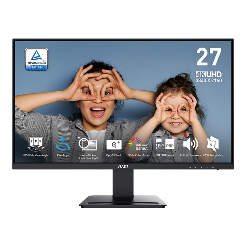 مانیتور 27 اینچ ام اس آی مدل MSI Pro MP273U با گارانتی 18 ماهه شرکتی