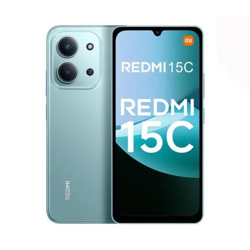 گوشی موبایل شیائومی مدل Redmi 15C دو سیم کارت ظرفیت 256 گیگابایت و رم 8 گیگابایت-18ماه گارانتی شرکتی