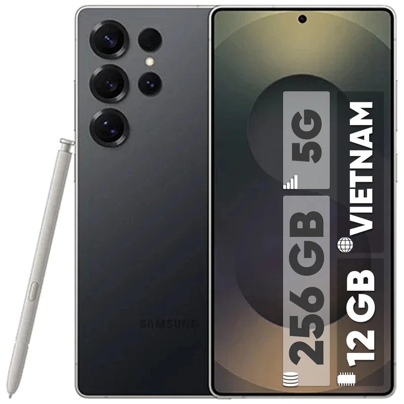 گوشی موبایل سامسونگ مدل Galaxy S25 Ultra دو سیم کارت ظرفیت 256 گیگابایت و رم 12 گیگابایت - پک ویتنام گارانتی 18ماهه
