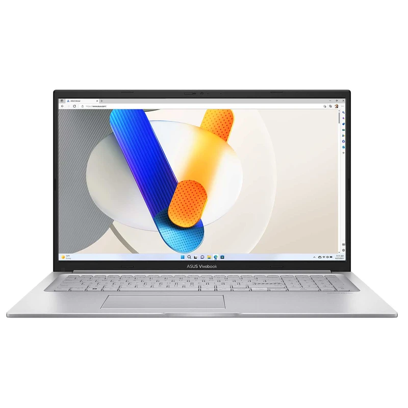 لپ تاپ ۱۷.۳ اینچی ایسوس مدل Asus Vivobook X1704VA AU244 i5 1335U 16GB DDR4 512GB SSD با گارانتی 18 ماهه شرکتی